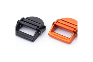 Double Slot Adjustable Seat Belt with High-quality Quick Buckle for Safety belt accessories