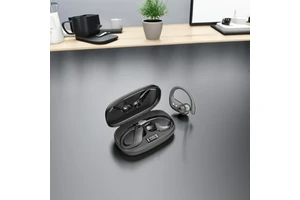 Professional Sound Amplifier System Ear Clip Hearing Aid 16 Wireless Connection High-Fidelity Audio Performance Noise Reduction