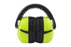 WEJUMP Hearing protection CE EN352-1 Professional Noise Reducing Earmuffs Foldable Headband Safety Earmuffs