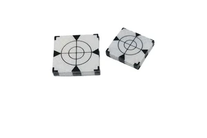 GEOBOK 3M Plastic Reflective Sheet & Target Sticker for Survey & Navigation 50mm 6 Months Warranty
