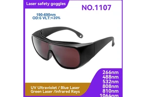 Laser Glasses CE EN207 190-690nm OD6 Laser Protective Eyewear For Diode Laser Hair Removal Beauty Machine IPL Laser Protection
