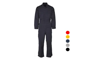 NPFA 2112 Anti-Static Breathable and Flame Retardant Pilot Suit FR Workwear Coverall with Safety Protective Features
