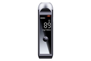 Factory Wholesale Digital Alcohol Testing USB Rechargeable LED Display Alcohol Detector 0.000~0.199% BAC Alcohole Breath Tester