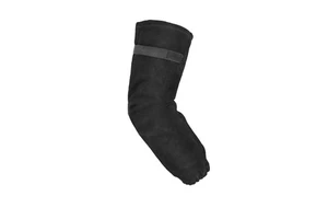 Heavy Duty Aramid Welding Sleeves Knit Wrist 8 oz 14 Inch Arm Protection Guards for Welders Blacksmiths Gardeners Flame Safety