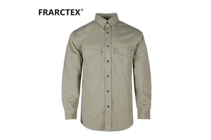 FRARCTEX FR Fire Resistant Oil And Gas Workwear Work Shirts For Men