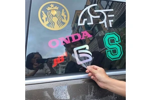 High Quality Reflective Personalized Custom Car Sticker Waterproof Car Stickers And Vinyl Decals
