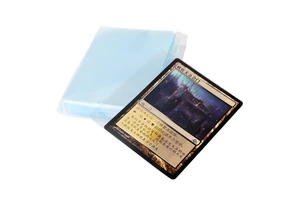 Professional Rounded Corner Design Inner Card Sleeves Custom Printed Card Sleeves