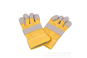 Top-grain Cowhide Welding Gloves, Made in China, Customizable, Multiple Styles, Factory Direct - Durable Professional Protection