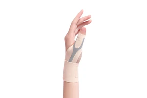 Thumb Tendon Sheath Antibacterial Breathable Palm Guard Protective Sleeve Adjustable Strap Magic Hook Loop Thin Wrist Guard