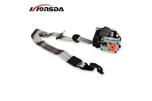 Replacement Auto Parts Factory Wholesale Price Low MOQ Custom Automotive Accessories 3 Point ELR Car Safety Seat Belt for Q5