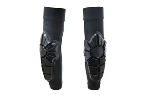 New Breathable Motorcycle Elbow Pads for MTB Cycling Protective Padded Compression Arm Sleeve for Climbing Elbow Pads for BMX