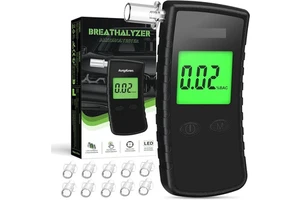 Digital Alcohol Breath Testers Breath Alcohol Tester Vending Alcohol Tester Alcohol Drink Tester Breathalyzer for Personal Use