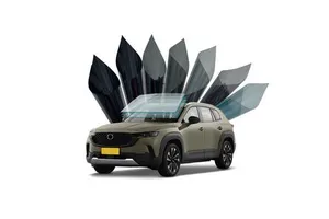 Heat Insulation 99% Metallic Reflection UV protection Film Car Window Sputtered Nano Ceramic Film Car Solar Tint Window Film