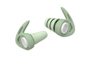 Reusable Sleep Noise Reduction Earplugs, Interchangeable Size And Washable Noise Reduction Earplugs, Silicone Earplugs