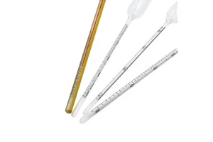 Alcohol Meter Set 3 Pcs 0-100% Hydrometer Alcoholmeter Tester Set Wine Concentration Meter Vodka Whiskey