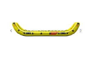 Water Emergency Response Craft Drop Stitch Fabric Rescue Raft Boat Inflatable Rescue Sled Life Boat for Water or Ice Lifesaving