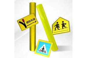 PMMA High Strength Reflective Film for Road Signs