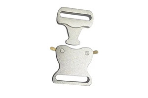 JQR LX018 Professional Classic Cool Seat Belt Buckle-Aluminum Alloy Ultra-Lightweight Durable Customizable Accessories