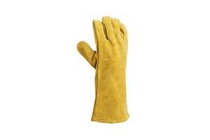 Wholesale Leather Welding Gloves Heavy Duty Wear Resistant Welding Gloves Waterproof Welding Gloves