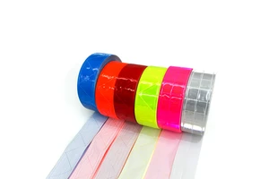 YouGuang High Visibility Reflective PVC Tape with Waterproof & Washable Features EN20471 Certified Safety Clothing Accessories