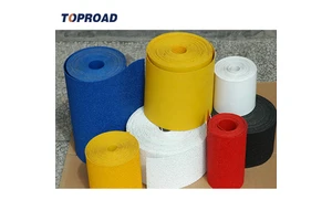 High-Performance Preformed Reflective Epoxy Road Marking Tape with Brush Application for Enhanced Visibility and Safety