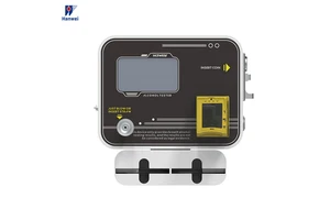 Standalone Alcohol Tester with Windows Advertising in Club Bar Card & Coin Optional