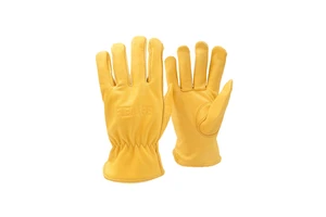 GLOVEMAN Custom Welder Industrial Construction Waterproof Safety Work Cowhide Sheepskin Leather Driving Tig Welding Gloves