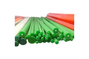 POLISAN Factory-Customized PU Conveyor Drive Belts Reinforced Cores Wear Resistant ISO9001 Certified Diameter 4-15mm Cutting