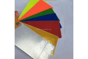 Outdoor Reflective Honeycomb PVC Flex Banner Poster Material Sheet Banner for Enhanced Visibility