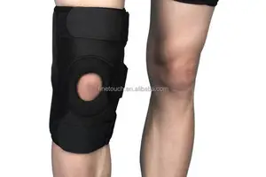 Customized Fitness Neoprene Compression Knee Support Sleeve