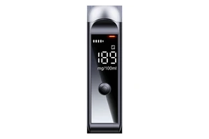 Factory Direct Precision Breathalyzer Portable Alcohol Tester for Accurate Drunk Driving Detection