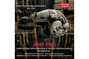 Sound Pickup Noise Reduction Communication Headset Hearing Protection Earmuff Omni-directional Mic Scene Switching IPX5 Over-Ear