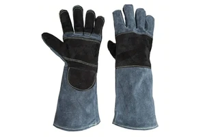 Welding Glove Durable Heat & Cut Resistant, Non-Slip Palm Work Wear Machine Washable Men Wear Gloves BY AMAZING INDUSTRIES