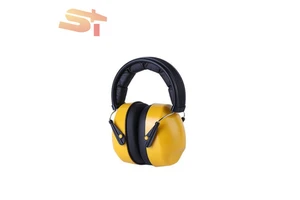 Industrial Safety protection Earbuds with Soundproofing Noise Reduction, Head-mounted PVC Soundproofing for Hearing protection