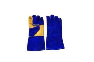 Durable Professional Welding Gloves With Breathable Fabric And Anti Fatigue Comfort System For Long Work Hours