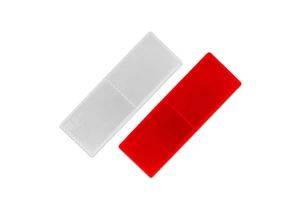 Body Reflective Sticker Red And White Reflective Plate Reflective Strip Reflector Reflective Sheet Body Marking