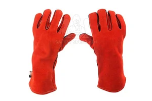 New Arrival High Quality Leather Welding Gloves for Sports Breathable & Comfortable Four Seasons Use