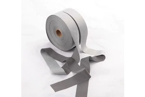 High-Grade Highlight Reflective Vinyl Material EN471 Certified Polyester for Durable Outdoor Gear