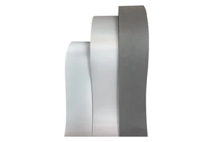 High Visibility Silver Grey Reflective Warning Safety Clothing Trim Strip Reflective Strip