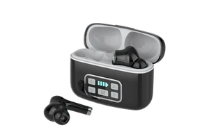Sweatproof Waterproof Eco-Friendly 4-Channel Rechargeable Adjustable TWS Hearing Aid Digital Noise Reduction Noise Cancelling
