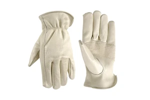 Safety Durable Electric Welding Hand Protection Glove Wear Resistant Gardening Work Anti Slip Cowhide Leather Gloves