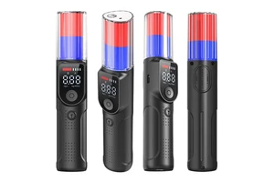 Fast Detection Alcohol Tester with Digital Display 0-400mg/100mL Range 3-Second Results Model SA03
