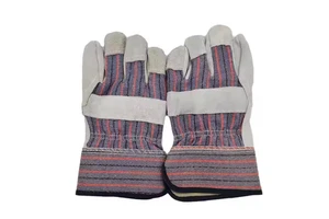 Factory Supply Wear-resistant Welding Gloves Fireproof Safety Leather Work Gloves Men for Heavy Duty Work Gloves