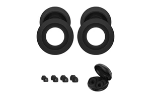 Custom Logo Silicone Earplugs SNR 23dB Noise Reduction Hearing Protection EN352 Reusable Ear Plugs Tapones Para Oidos