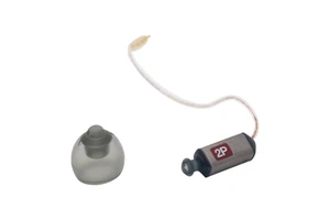 Eco-Friendly Hearing Aid Receiver with Eartip Cable Link Sound Trumpet Listening Bugle