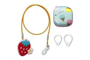 Hot Sales Customized Anti-lost Rope Hearing Aid Safety Protector Clip for Kids and Old People