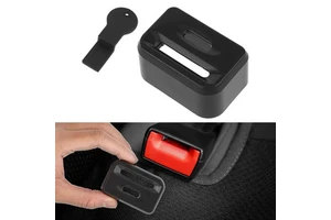 Car Seat Belt Buckle Safety Lock Clip Child Travel Protective Device Auto Interior Decor Accessories Guard Preventer