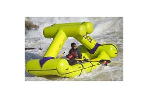 Inflatable Self Righting Raft Rescue Boats Self-Aligning Rapids Lifeboat Safeguard Safety