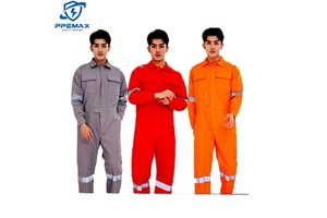 OEM Private LOGO Cotton Road Traffic Mining Coal Security Hi Vis Reflective Safety Working Clothes