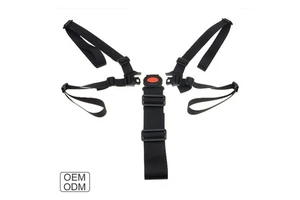 Customized Stroller Car Seat Safety Belt Infant Safe Strap Full Body 5 Points Baby High Chair Safety Harness